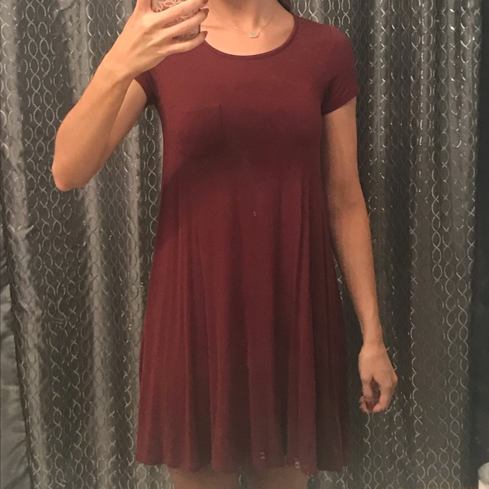 Mossimo Maroon Dress